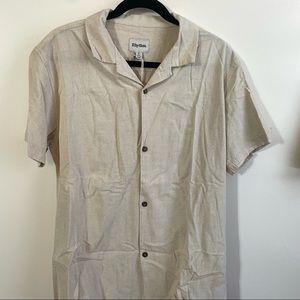 Rhythm linen Cuban shirt